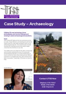 UTSS Archaeology Case Study